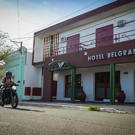 סן לואיס Hotel Belgrano מראה חיצוני תמונה