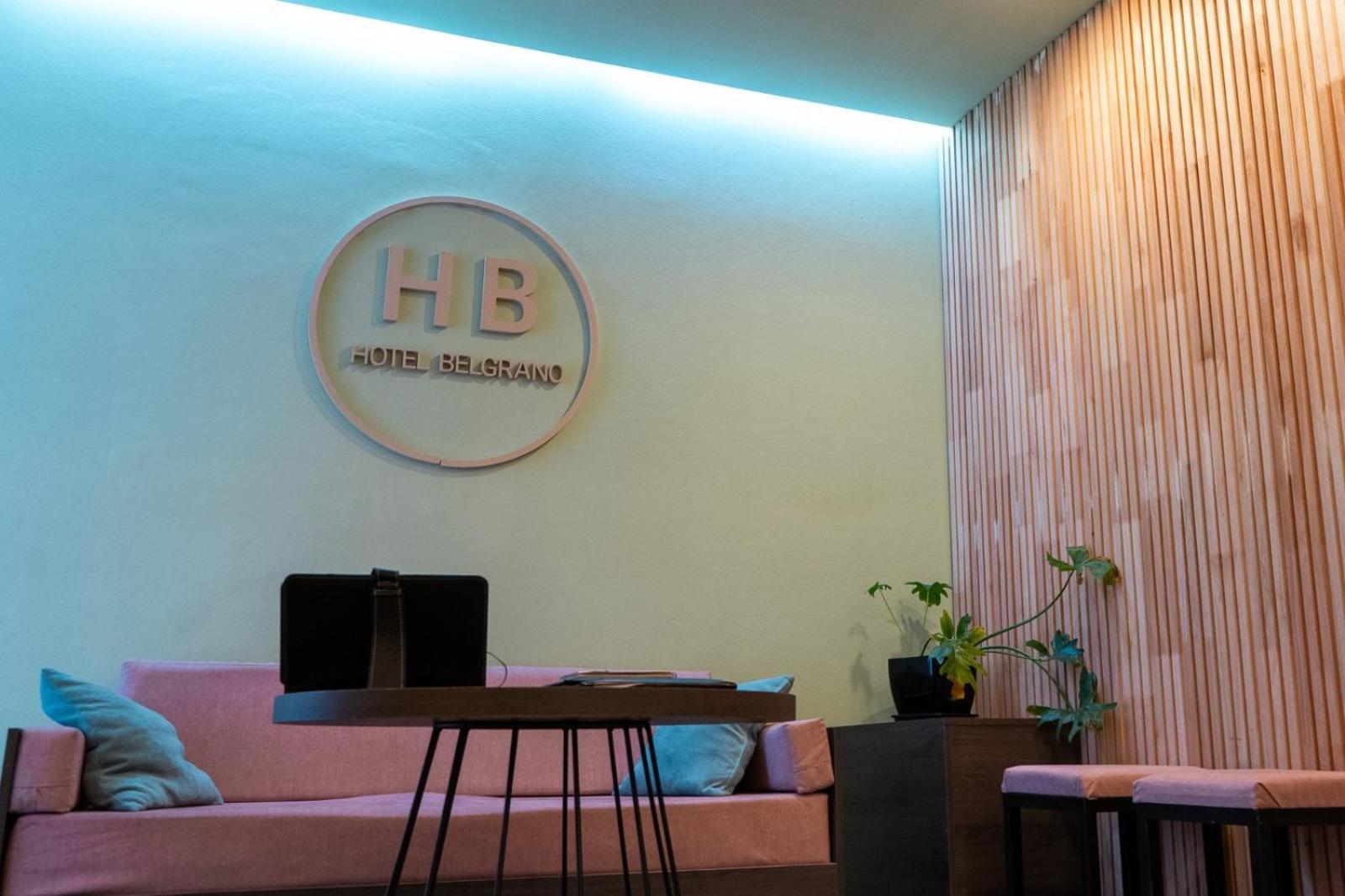 סן לואיס Hotel Belgrano מראה חיצוני תמונה