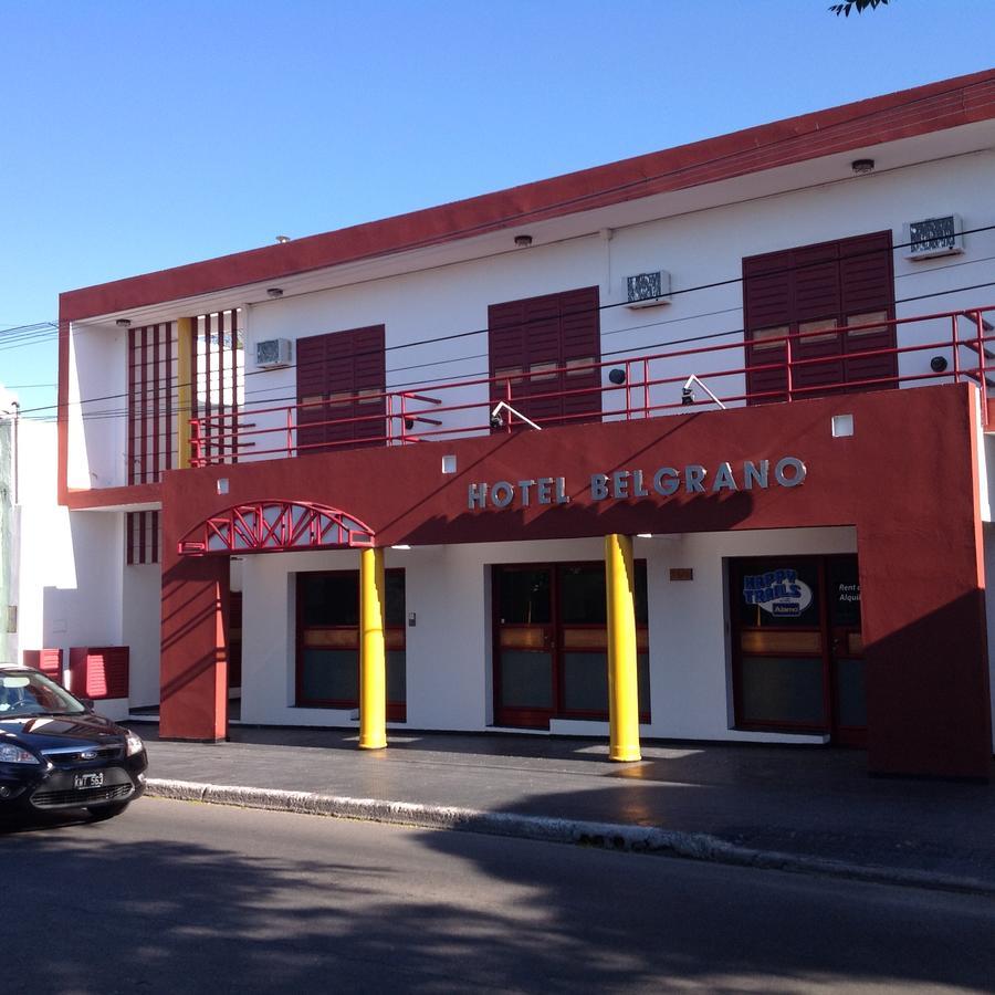 סן לואיס Hotel Belgrano מראה חיצוני תמונה