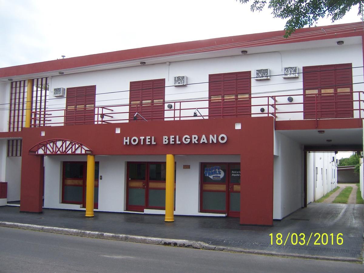 סן לואיס Hotel Belgrano מראה חיצוני תמונה
